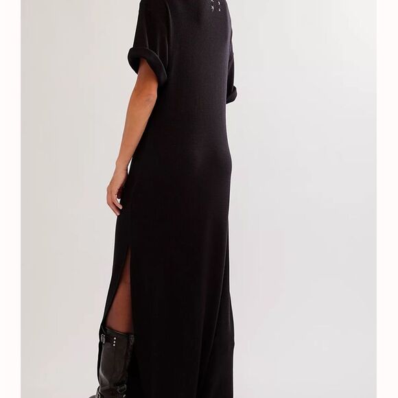 Free People Vintage Souls Fall Floral Maxi Top - Picture 2 of 5